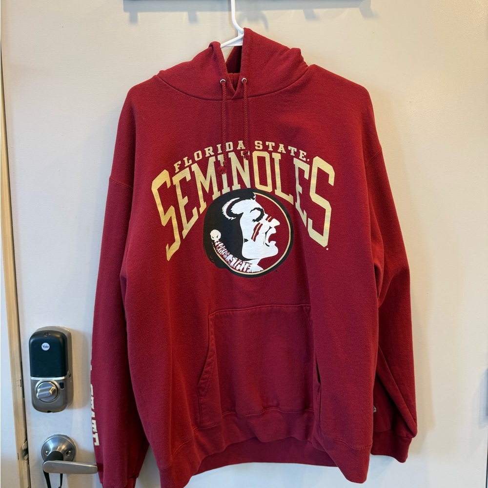 Florida State Seminoles Red Hoodie